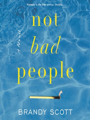 Not Bad People - Audiobook
